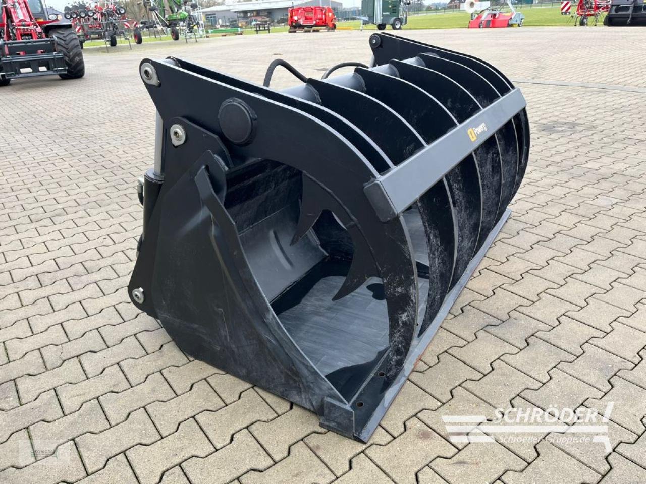 Sonstige Industriemaschinen του τύπου Alö POWERGRAB 185 | EURO AUFNAHME, Gebrauchtmaschine σε Scharrel (Φωτογραφία 7)